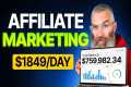 How To Earn $1849/Day With Affiliate