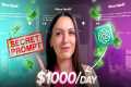 $1000 per Day using ChatGPT (Full