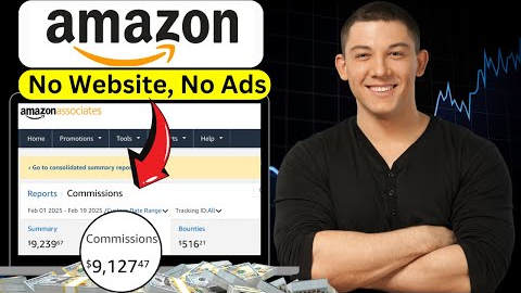 I Earned $9,127 in 19 Days with Amazon Affiliate Program!!