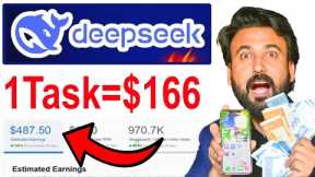 1Task = $166 Earn DeepSeek Make Money Online