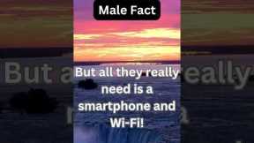 Male Fact for making money online