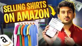 How To Become A millionaire Selling Shirts On Amazon