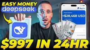 Deepseek: How To Make $997/day Using Deepseek AI & Google Books (Make Money Online 2025)