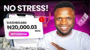 No Investment! Earn ₦20,000 Daily *No Skills Needed!* || Make Money Online In Nigeria for Free!