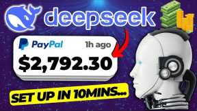 Deepseek R1 - How to Use DeepSeek To Make $2,792 Again and Again (For Free)