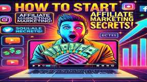 How to Start Affiliate Marketing & Make Money Passive Income