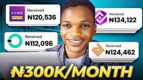 Latest Earning App That Pay ₦300K Monthly (+Bank Withdrawal) - Make Money Online In Nigeria 2025