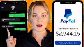 I TRIED Earning $15 Every 10 Minutes Texting 🤑 Make Money Online