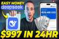 Deepseek: How To Make $997/day Using