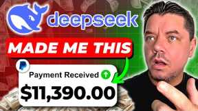 How To Use DeepSeek To Make Money Online - Free Passive Income For Beginners