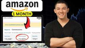 How I Made $12,927 in 30 Days with Amazon Affiliate Program💰