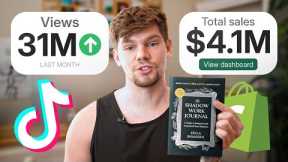 $4,000,000 in 30 Days | TikTok Organic Secrets 2025