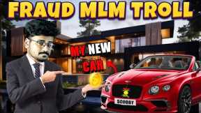 🔥Roasting MLM | Uruttu Marketing 😂| New LIFE, New WIFE, New CAR🤑| mr scooby