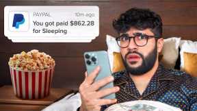 I Tried the Laziest Ways of Make Money Online