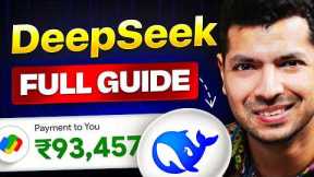 7 Ways To Earn Money Online Using DeepSeek AI As A Teenager & College Student | Make Money DeepSeek