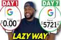 3.5 Lazy Ways To Make Money Online