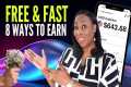 Get Paid $20 A Day FREE! 8 Fast & 