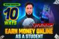 How to Earn Money Online for Students 