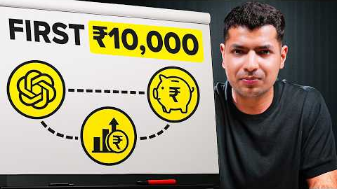 Earn Your First ₹10,000 As A Teenager In Next 30 Days