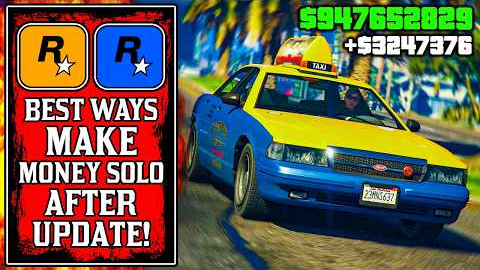 ACTUALLY UNDERRATED!? BEST WAYS To Make Millions SOLO After UPDATE in GTA Online! (GTA5 Fast Money)