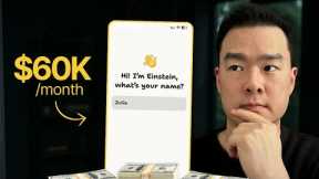The easiest way to make money with apps using AI (No code)