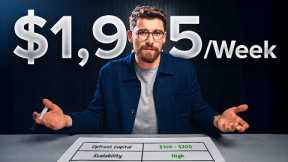 Laziest Way to Make Money Online In 2025 ($100/day+)
