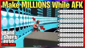 *SOLO* INSANE AFK MONEY GLITCH AND RP  IN GTA 5 ONLINE MAY 2025 | Make MILLIONS While Going AFK