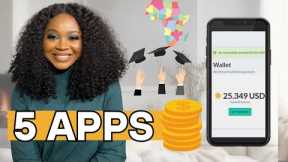 5 Money-Making Apps that PAY! Make money online as a student