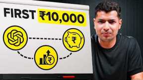 Earn Your First ₹10,000 As A Teenager In Next 30 Days