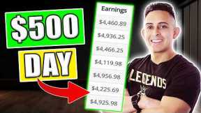 My $500/Day A.I. Side Hustle: NO Experience Needed (Make Money Online 2025 Blueprint)