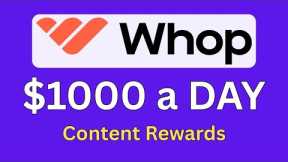 How To Make $1000/day Clipping with Whop (Make Money Online)
