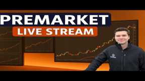 🔴 Premarket Webinar | SPY daily 200SMA + $576 Level- market selling off