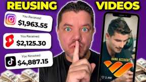 Whop Tutorial - How to Make Money Online REUSING Videos (Whop Clipping Step by Step)