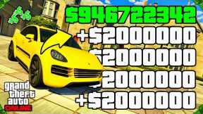 The EASIEST Ways to Make MILLIONS in GTA 5 Online! (MAKE MONEY FAST)