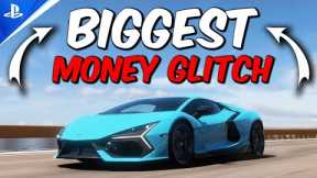 BEST METHOD to MAKE MONEY in Forza Horizon 5 (PS5/XBOX/PC)
