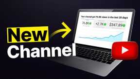 How To Start a Faceless YouTube Channel & Make Money From Day 1 (Step by Step)