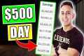 My $500/Day A.I. Side Hustle: NO