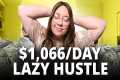 Laziest Digital Side Hustle to Make