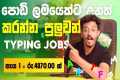 E Money Sinhala   Online Job Sinhala  