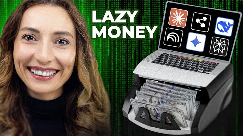How to Earn Money with AI (3 Stupidly Simple Side Hustles)