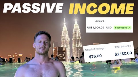How I Earn Passive Income Online In 2025 (Affiliate Marketing)