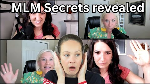 MLM Secrets Revealed! These Coaches out Network Marketing as a Scam #antimlm