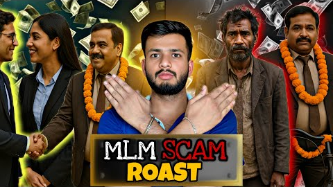 NETWORK MARKETING SCAM ROAST | MLM EXPOSED! | VISHAL YADAV | #roast