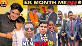 NETWORK MARKETING 😈 REALITY - Hahahahaha - ROAST || MAD UNIVERSE OF MLM SCAM || Sajal Kasera