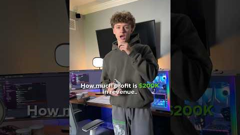 How much profit did I make from $200K? #ecommerce #dropshipping #onlinebusiness