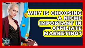 Why Is Choosing a Niche Important in Affiliate Marketing? | Passive Income Wizards News