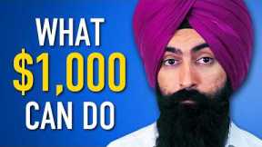 How Much Passive Income $1,000 Gets You