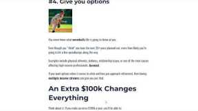 How I Made $100,000 In Passive Income With Affiliate Marketing In The United States