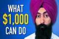 How Much Passive Income $1,000 Gets