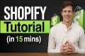 Shopify Beginner's Tutorial 2025 -